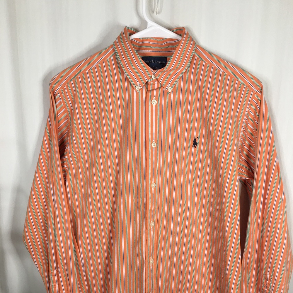 Lot of 3 boys Ralph Lauren polo button ups